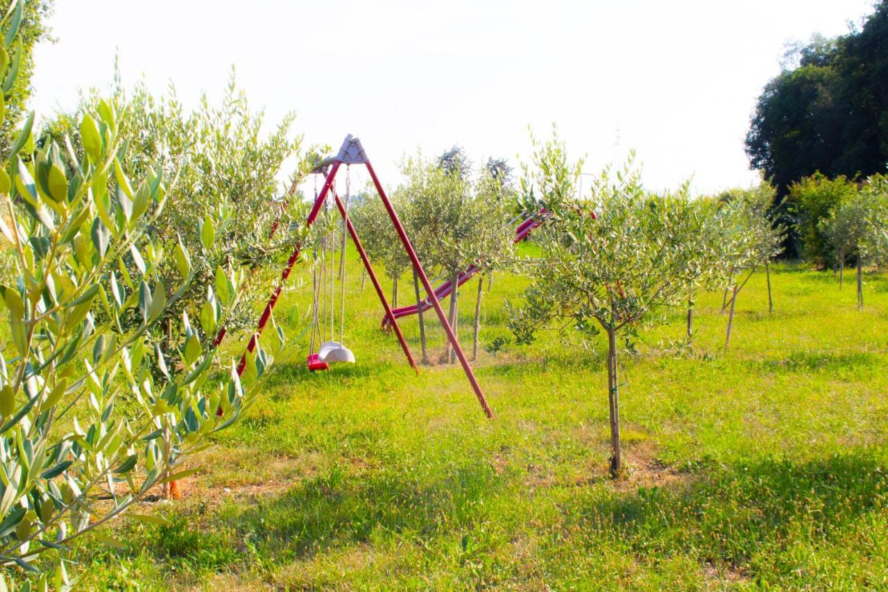 Agriturismo Monteroseo Bedizzole Ngoại thất bức ảnh