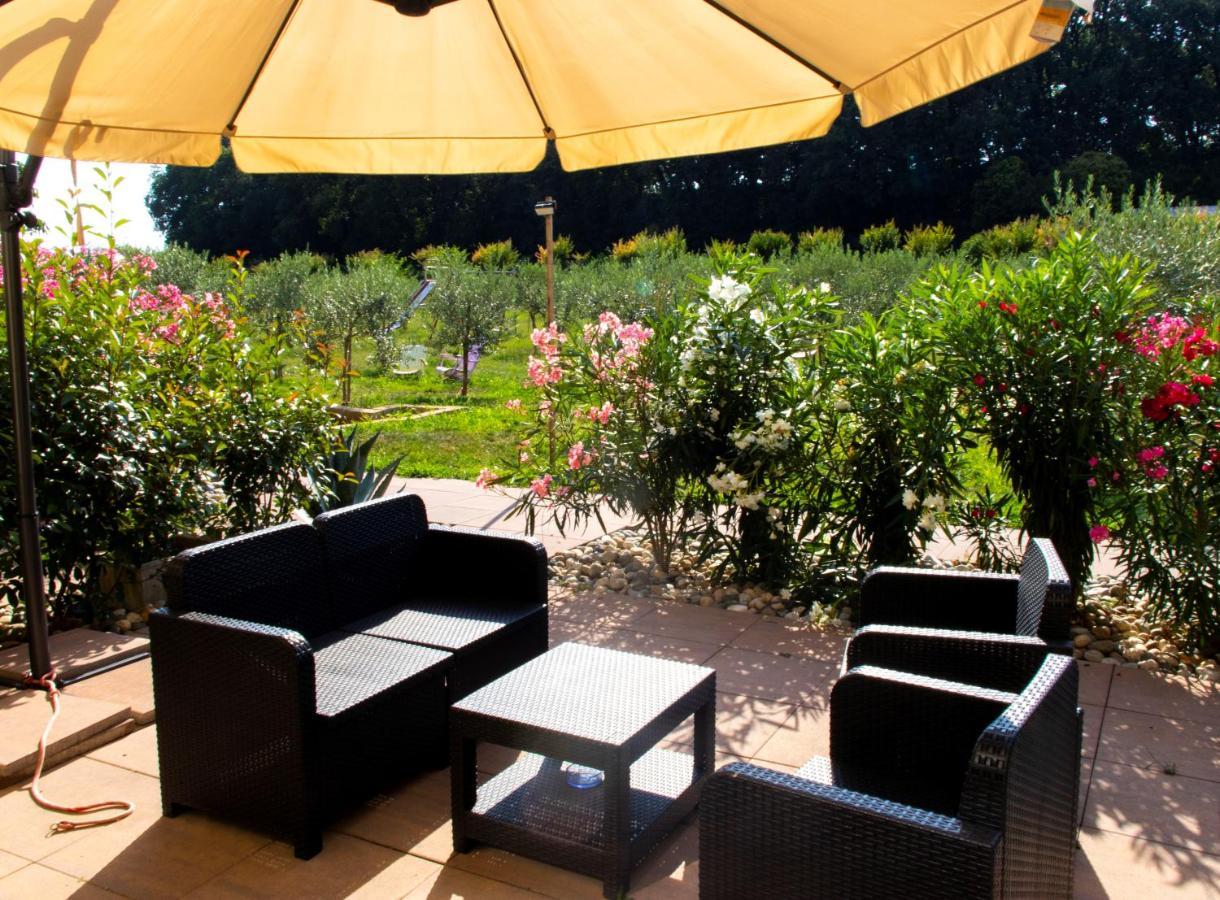Agriturismo Monteroseo Bedizzole Ngoại thất bức ảnh